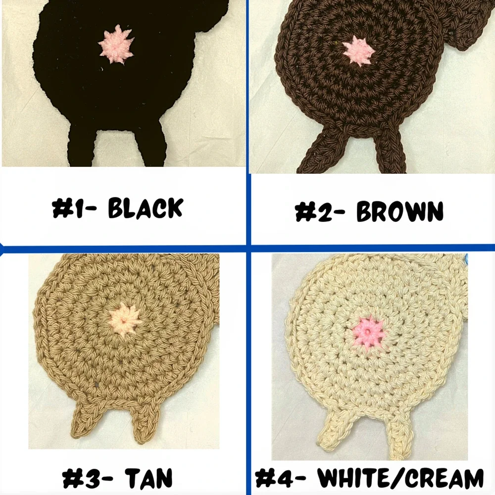Hand Crafted horse butt